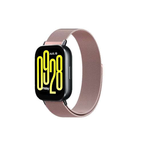 [SHANCHI] �y���C���z �V���I�~(Xiaomi) Redmi Watch 5 Active 2.0�C���`�p �����o���h 22mm ���C���~���l�[�[�o���h ���K�ȒʋC�� �X�e�����X�� �������b�V���҂� �i�m�Z���߂��� �ϖ��Ղ��Ȃ��F ���R�������� �h