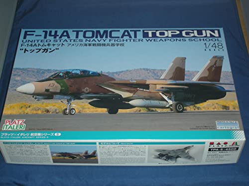F-14A Tomcat Platz 1/48 Maquette Avion Chasse Top Gun US Navy Plastique