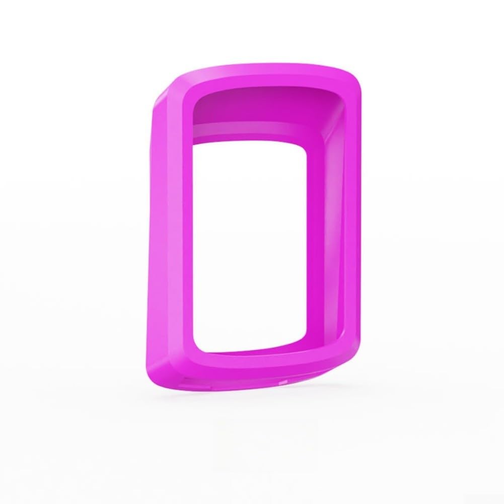 Soft-Touch Silicone Protective Case for CC700 and CC700 Pro Bike Computers Offering Comfortable Handling and Grip (pink)