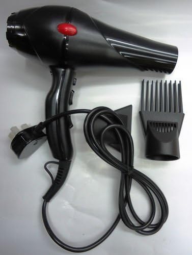 PRO SHOT 1800-2000 WATT HAIR DRYER WITH NOZZEL&COMB PIK