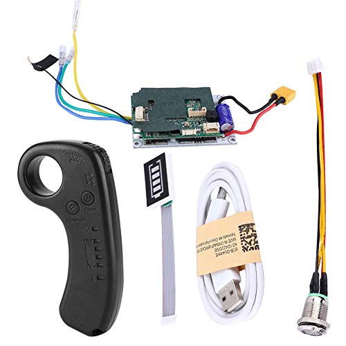 Broco Elektro-Skateboard Longboard Single Drive ESC Ersatzsteuermainboard mit Fernbedienung