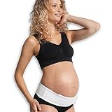 Carriwell Vientre Banda Ajustable Con Cierre De Velcro, Es Compatible Con La Regresión Después Del Embarazo, Barriga Vendaje, Reduce Las Estrías...