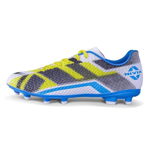 Image of Nivia Dagger Football Studs for Men | Better Control and Lightweight Comfort | First Choice for Performance-Driven Players | Football Shoes | Sports Shoes for Men