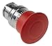 Non-Illum Push Button Operator, 22mm, Red