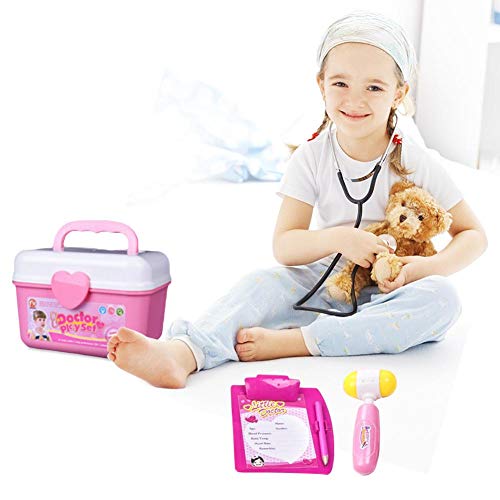 Owlhouse Kids Pretend Play Toy Playsets, Children Doctor's Kit Dentist Medical Equipment, Dress Up Nurse Uniforms Boys Girls for Kids Doctor Cosplay Costumes