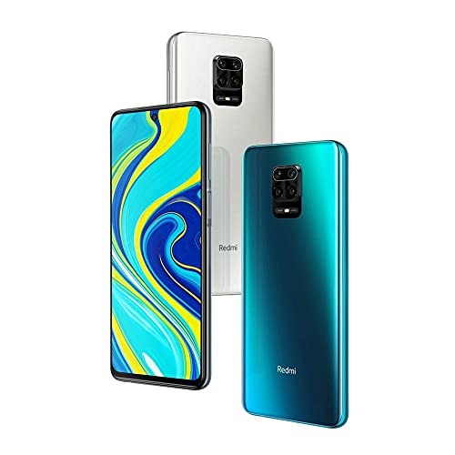 Redmi Note 9S Glacier White 6GB RAM 128GB