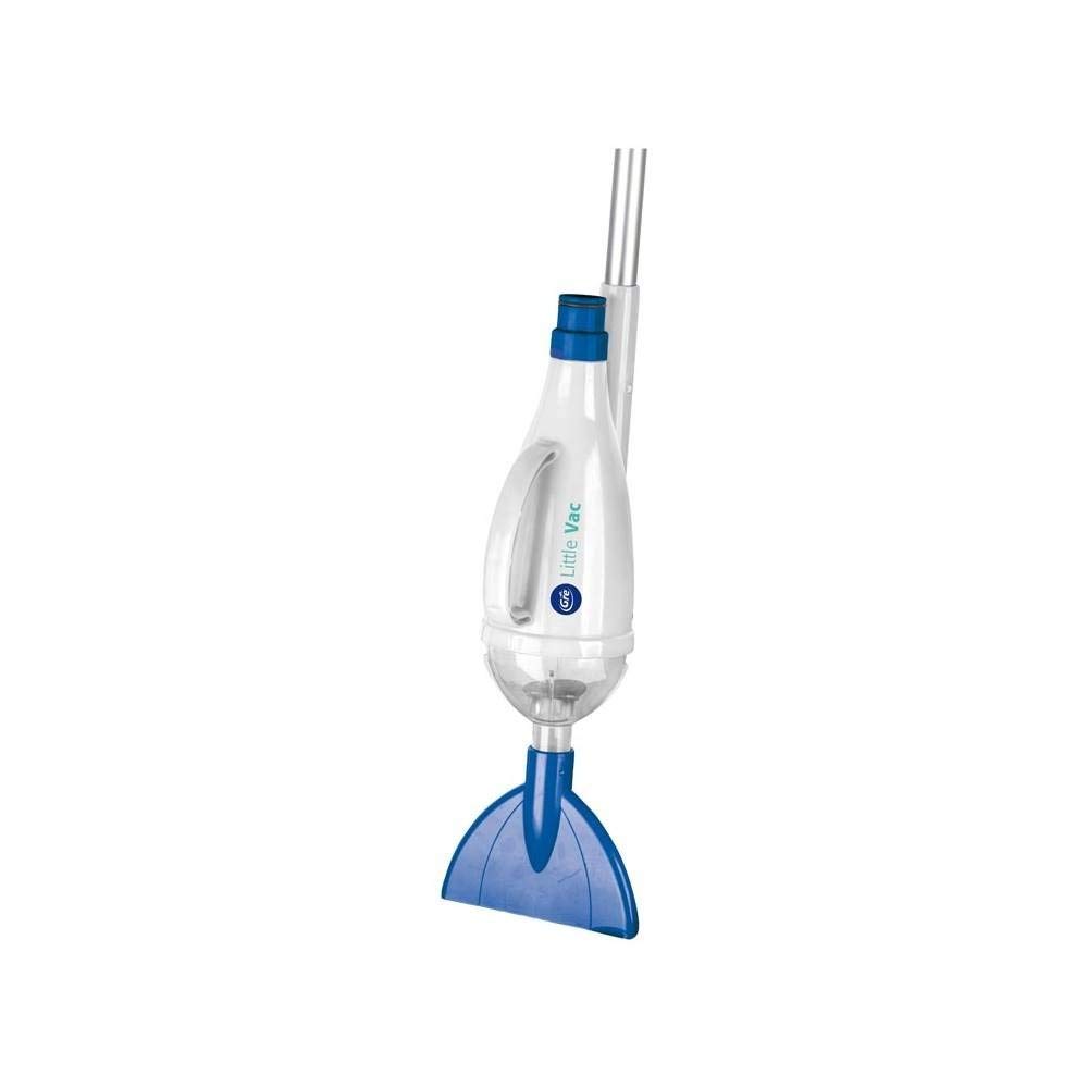Gre 08011A - Poolsauger mit manueller Saugfunktion, 2m³/h „Little Vac“. Für den Boden von kleinen und mittleren Pools