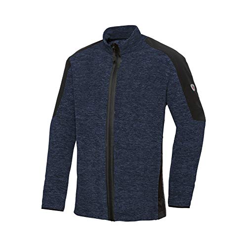 Chaqueta de forro polar para hombres azul espacial 3XL de abrigo