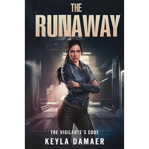 The Runaway Audiolibro Por Keyla Damaer arte de portada