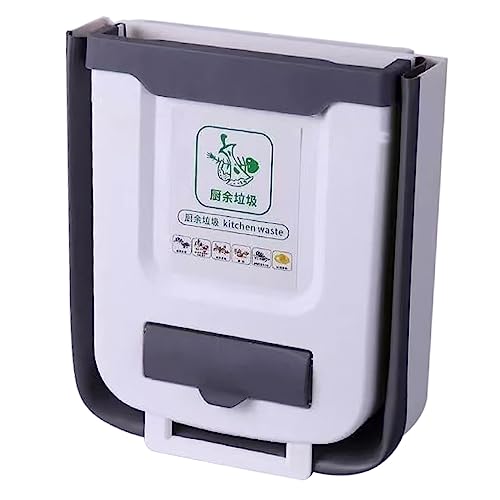Caneca Plegable para Cocina Alipis Gris Rectangular