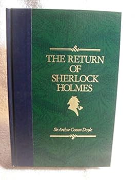 Misc. Supplies The Return Of Sherlock Holmes 1991 Readers Digest Book With Insert Book