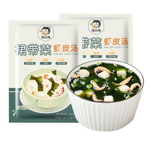 킩߂̃CX^gX[v 킩 ̂ X` X[v CX^g Gr̔̂X[v ϐHi  ؃O (킩߂єX[v, 45g/×10)