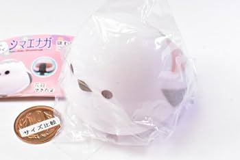 Amazon | ふくふくシマエナガ ほわほわフロッキーソフビ 花日和