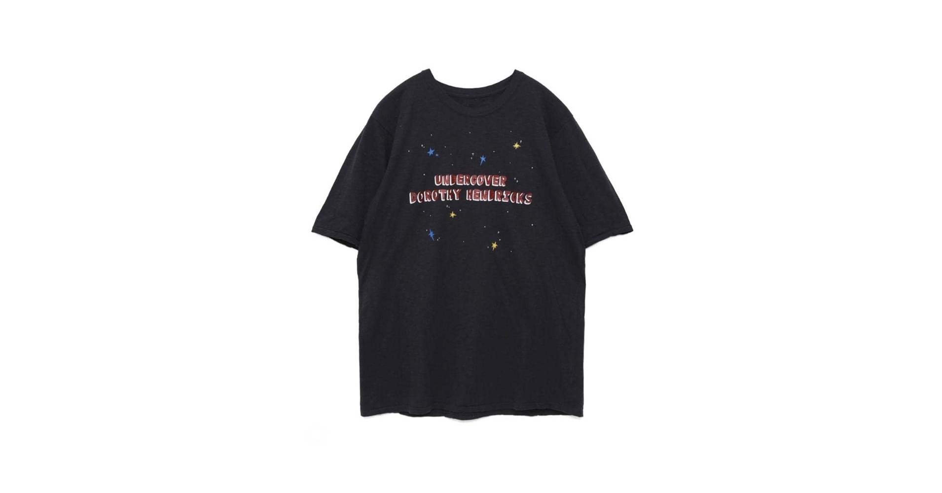 DOROTHY HENDRICKS Tシャツ　レディース　パープル GLITTER PRINT TEE | Dorothy Hendricks
