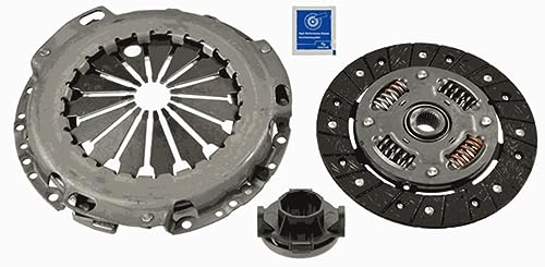 SACHS 3000 951 536 Kit De Embrague compatible con Renault Megane I (BA0/1_) 1995-2004 y Otros Vehículos