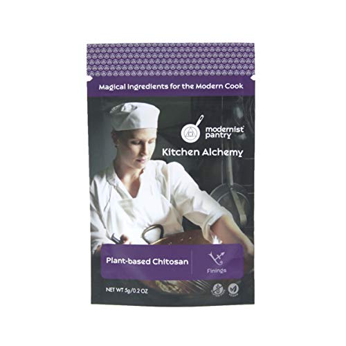 Chitosan (Plant-Based) Gluten-Free Vegan - 5g/0.2oz