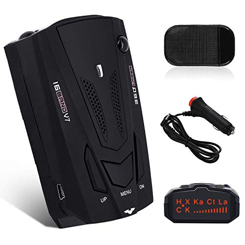 Best Radar Detector With Voice Alerts