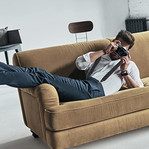 Image of Suspenders for Men, Adjustable Suspenders with Elastic Straps Y-Back Construction Heavy Duty for Work