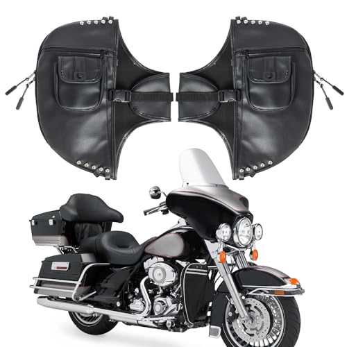 Cubiertas suaves de barras para motocicleta Harley Touring miniatura 6