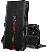 DESSEN Cover per Motorola Moto Edge 30 neo/Edge 30 Lite, Custodia con Anello e Slot per Schede Staccabile e Obiettivo Gase, Antiurto Guscio con Magnetico Rotante Supporto. Blu