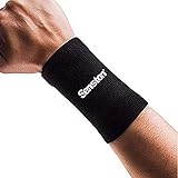 Senston 2 Stück Sports Armband Schweißband Fitness Schweissbänder Handgelenk SweatbandsTennis Wristbands für Fußball Basketball Badminton