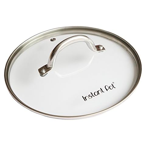Instant Pot Tempered Glass Lid, 6 quart/liter Cover