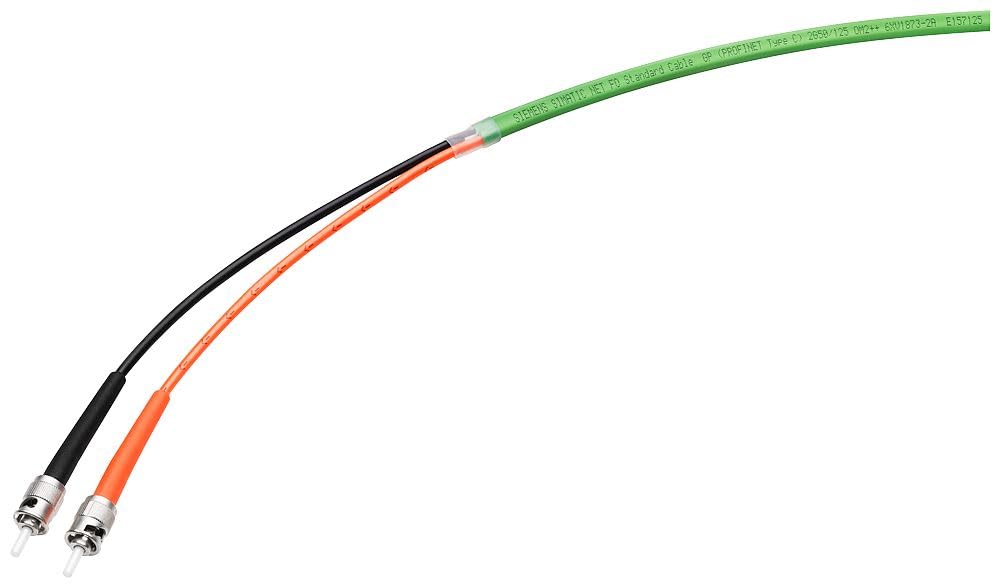 Câble fibre optique bFOC 10m Siemens Simatic Net pour éviter les pannes réseau