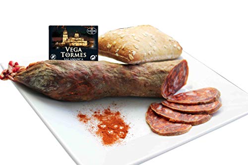 Vega Tormes Chorizo Cular Ibérico Extra - 500 g Cover