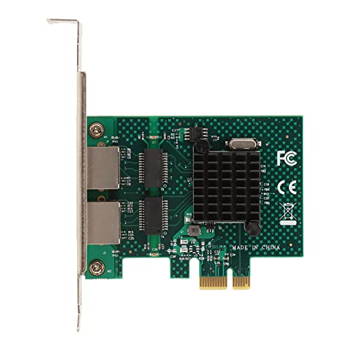 Carte Ethernet Gigabit PCIE X1 Double Port BCM5720 RJ45 pour clusters d'apprentissage automatique