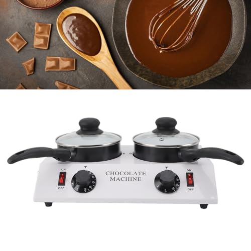 Máquina de Derretir Chocolate 2 Tanques 2kg 110V miniatura 3