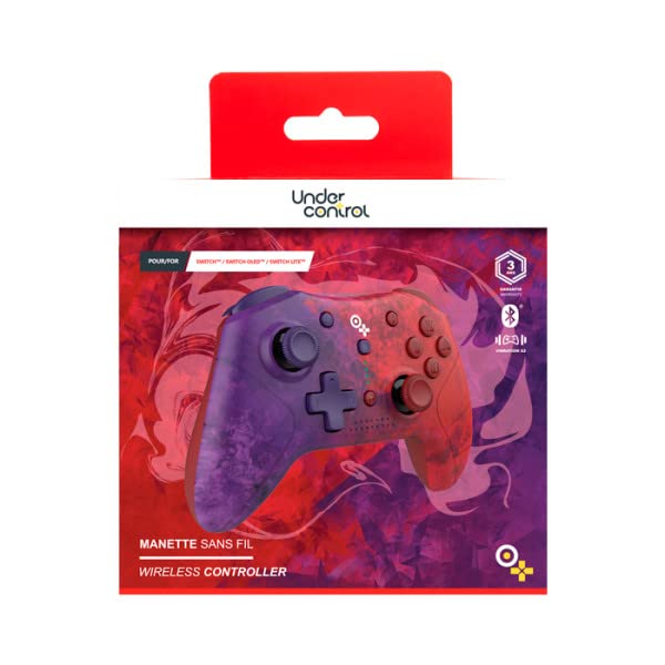 Controller Wireless Bicolore Viola per Nintendo Switch
