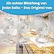 Yelcona WC Sitz mit Absenkautomatik mit Motiv, Klobrille mit hohem Sitzkomfort, WC Deckel mit robustem und stabilem Holzkern, hochwertiger Toilettendeckel aus Holz (Marmor)