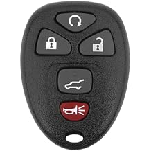 Vurkcy Key Fob Replacement for 2007-2014 Chevy Suburban Tahoe/ 09-17 Traverse/ 07-14 GMC Yukon/ 08-17 Acadia & Buick Enclave/ 07-13 Escalade Car Keyless Entry Remote Control,OUC60270 OUC60221