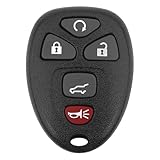 Vurkcy Key Fob Replacement for 2007-2014 Chevy Suburban Tahoe/ 09-17 Traverse/ 07-14 GMC Yukon/ 08-17 Acadia & Buick Enclave/ 07-13 Escalade Car Keyless Entry Remote Control,OUC60270 OUC60221