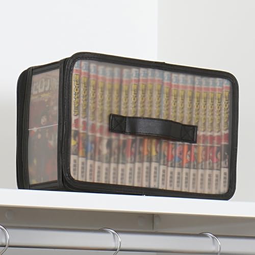 クリアブック（コミック・雑誌収納用）