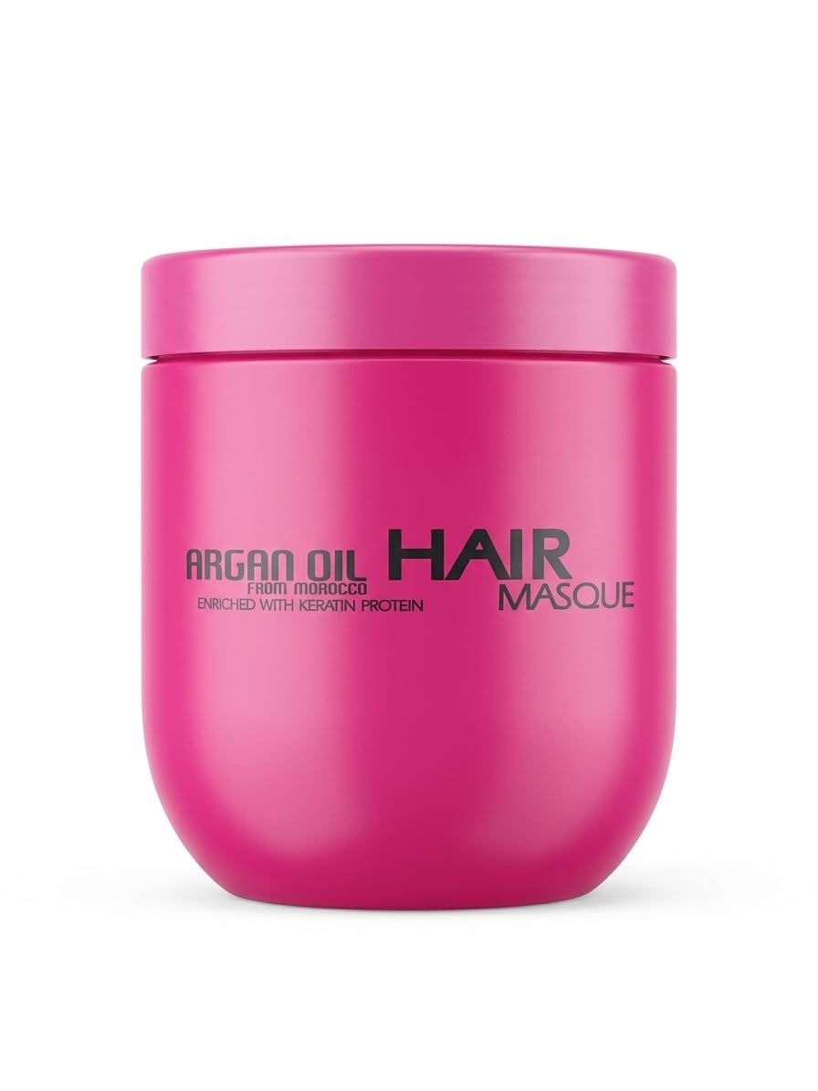 Argan Oil from Morocco Intense Thickening Hair Masque. 16.9 fl.oz. (500 ml)