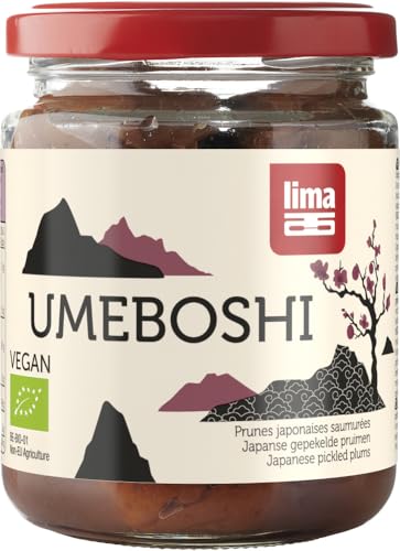 Lima Umeboshi orgánico (2 x 200 g)