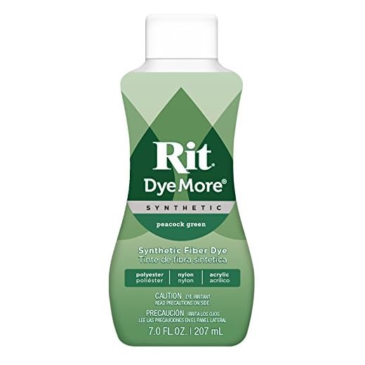 Flüssigfarbstoff für synthetische Stoffe von Rit DyeMore, Sonstige, Mehrfarbig, 5.08 x 6.35 x 15.24 cm