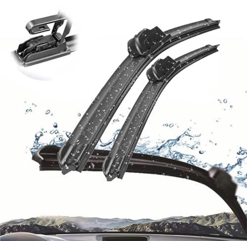 Essuie-glaces avant Chevrolet Trailblazer 2001-2009 | Anti-traces et bruits sur pare-brise