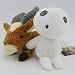 Peluches Juego De 2, Juguetes De Peluche Suaves Ghibli Princess Mononoke Hime Yakkuru Kodama