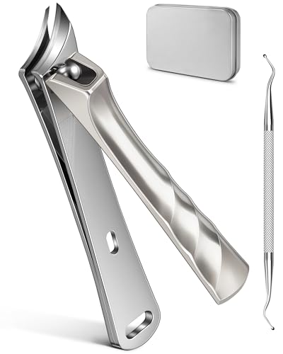 Ingrown Nail Clippers for Thick Nails, Edgy Toenail Clippers