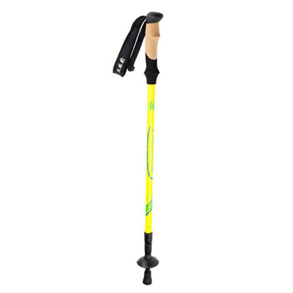 GSP Bastoncini da Passeggio Bastoncini da Nordic Walking Ultraleggeri Bastoncini da Trekking in Fibra di Carbonio, Bastoncini da Trekking Bastoncini da Passeggio scandinavi telescopici