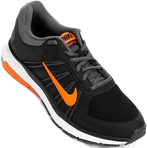 nike men grey dart 12 msl running shoes