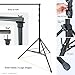 LINCO Backdrop Stand for Parties 12x20ft Heavy Duty Photography Video Studio Background Kit 4169 for Wedding Parties Photo Shooting