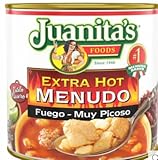 Ready to Serve Extra Hot Menudo Soup, 25 oz Cans (Pack of 6)