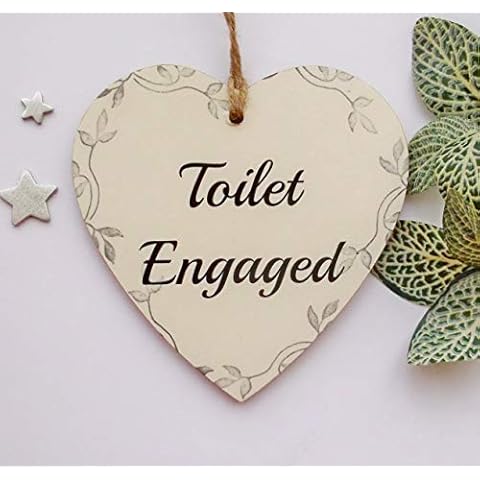Craftworks Originals Vintage Heart Door Plaque Cover