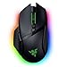 Produktbild Razer Basilisk V3 Pro 35K - Vollständig anpassbare kabellose ergonomische Gaming-Maus mit Chroma RGB - 35K optischer Sensor (konfigurierbares Rad, 1K Hz Polling-Rate, 13 anpassbare Tasten) Schwarz