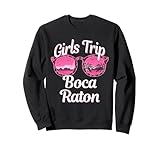 Chicas Viaje Boca Raton Bachelorette Boca Raton Beach FL Sudadera