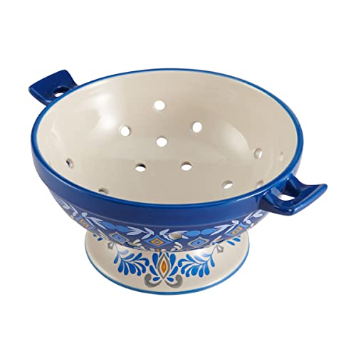 Fitz & Floyd 5279468 Fitz And Floyd Madeline Ceramic Set Of 2 Colanders thumb #7