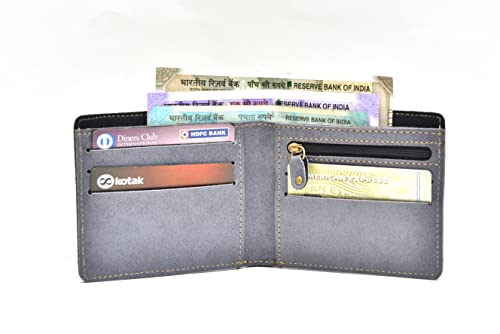 Image of YOUR GIFT STUDIO : Classy Minimal Clutch + Men's Wallet | Couple Gifts (Grey)